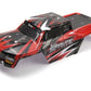 BlackZon Spryte MT Pre-Painted Body Shell - Red - 540344