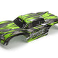 BlackZon Spryte ST Pre-Painted Body Shell - Green - 540346