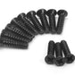 BlackZon Countersunk Self-Tapping Screws KBHO 2.3x10mm - OEM Hardware - 540350