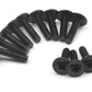 BlackZon Flange Head Self-Tapping Screws PWTHO 2.5x12mm - OEM Hardware - 540357