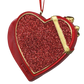 Chocolate Heart Box Ornament