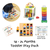 18-24 MONTHS TODDLER PLAY PACK - ALMOST 2 GIFT SET