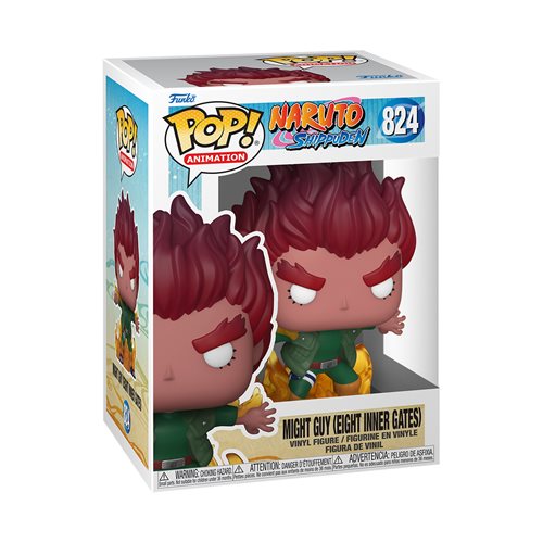 Might Guy (Eight Inner Gates) #824 Funko Pop Vinyl Figure