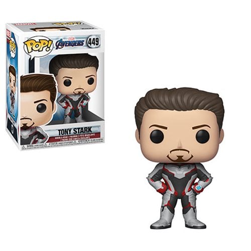 Avengers: Endgame Tony Stark #449 Funko Pop Vinyl Figure
