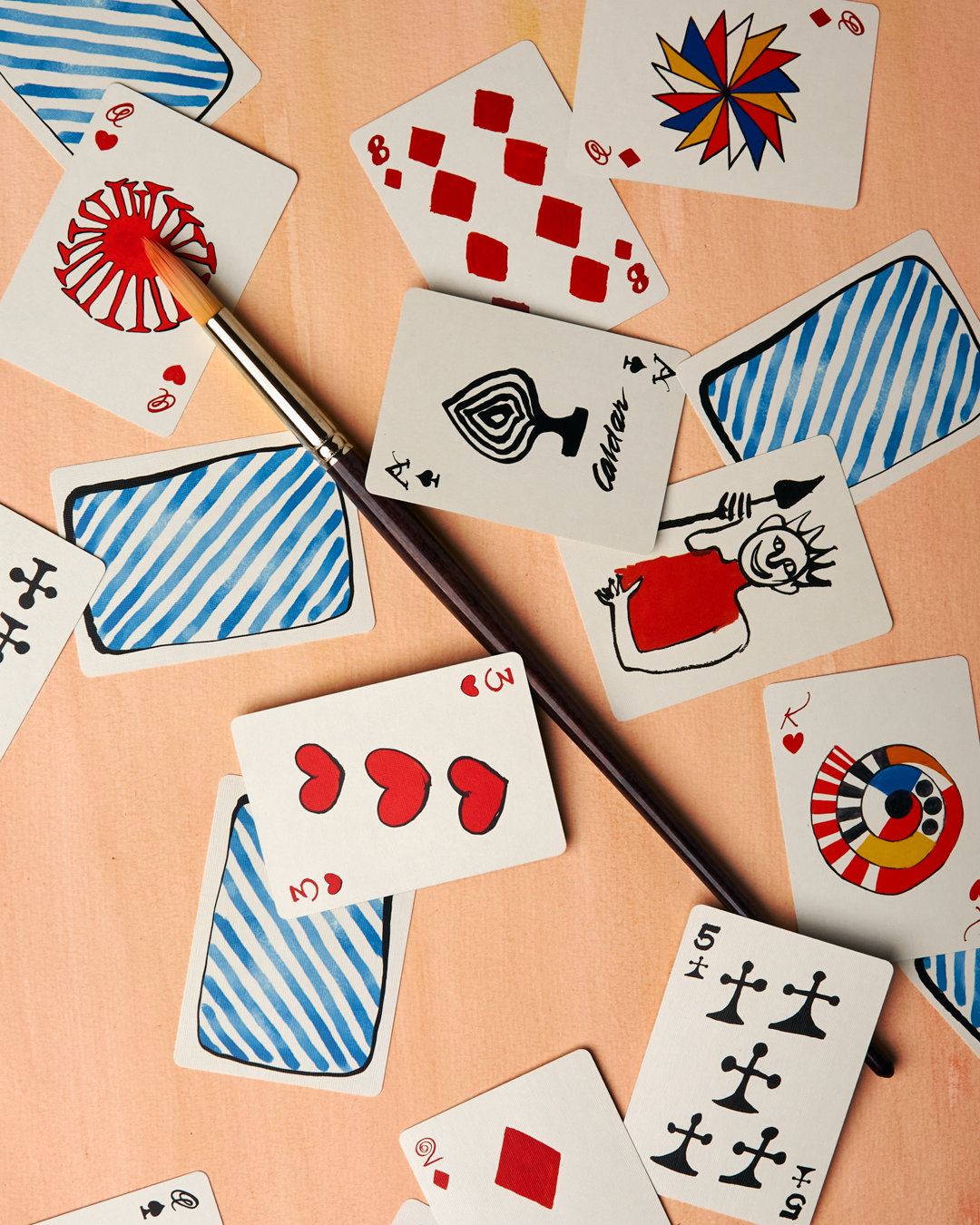 Calder Playing Cards – Toytooth
