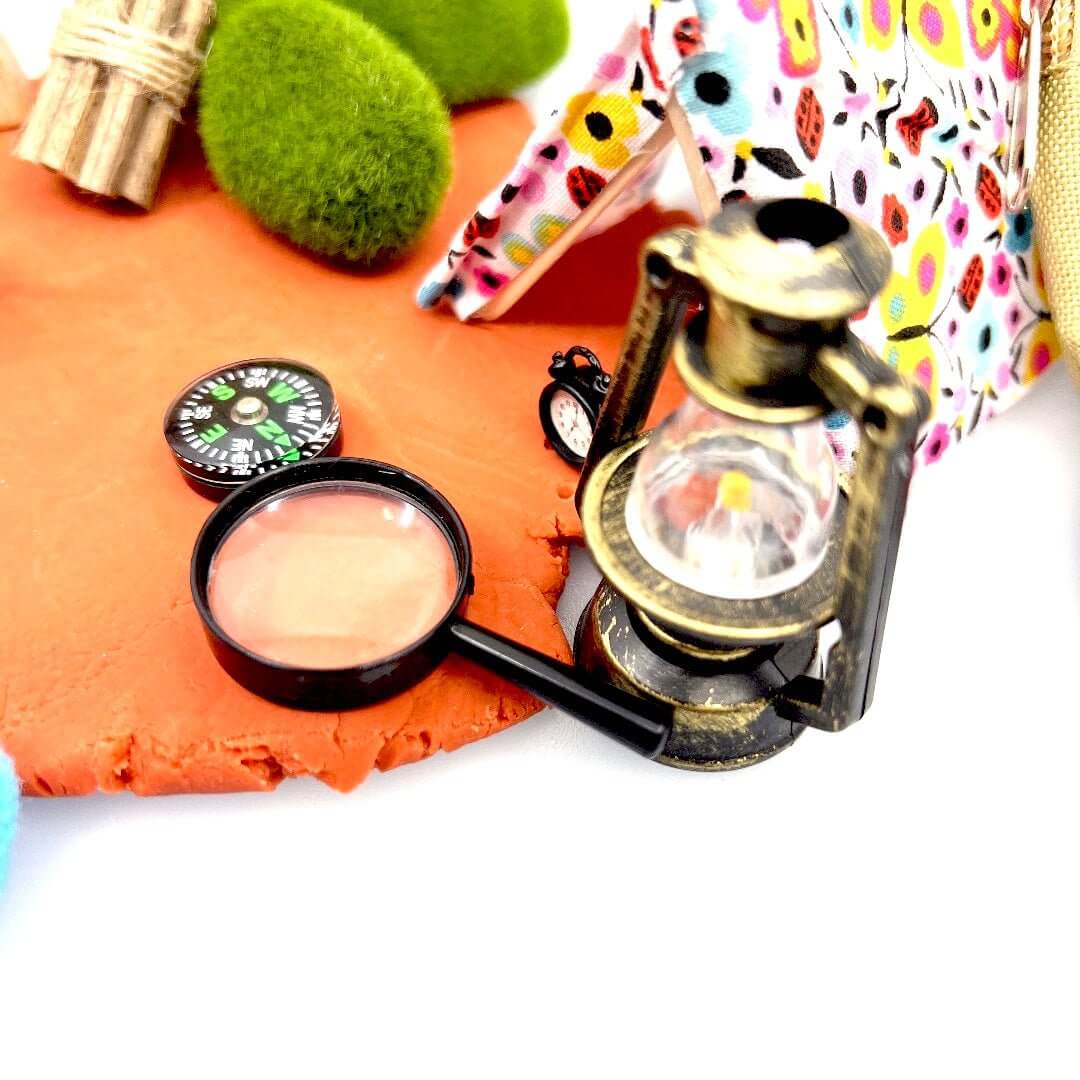 Camping Trip, Playdough Play Set