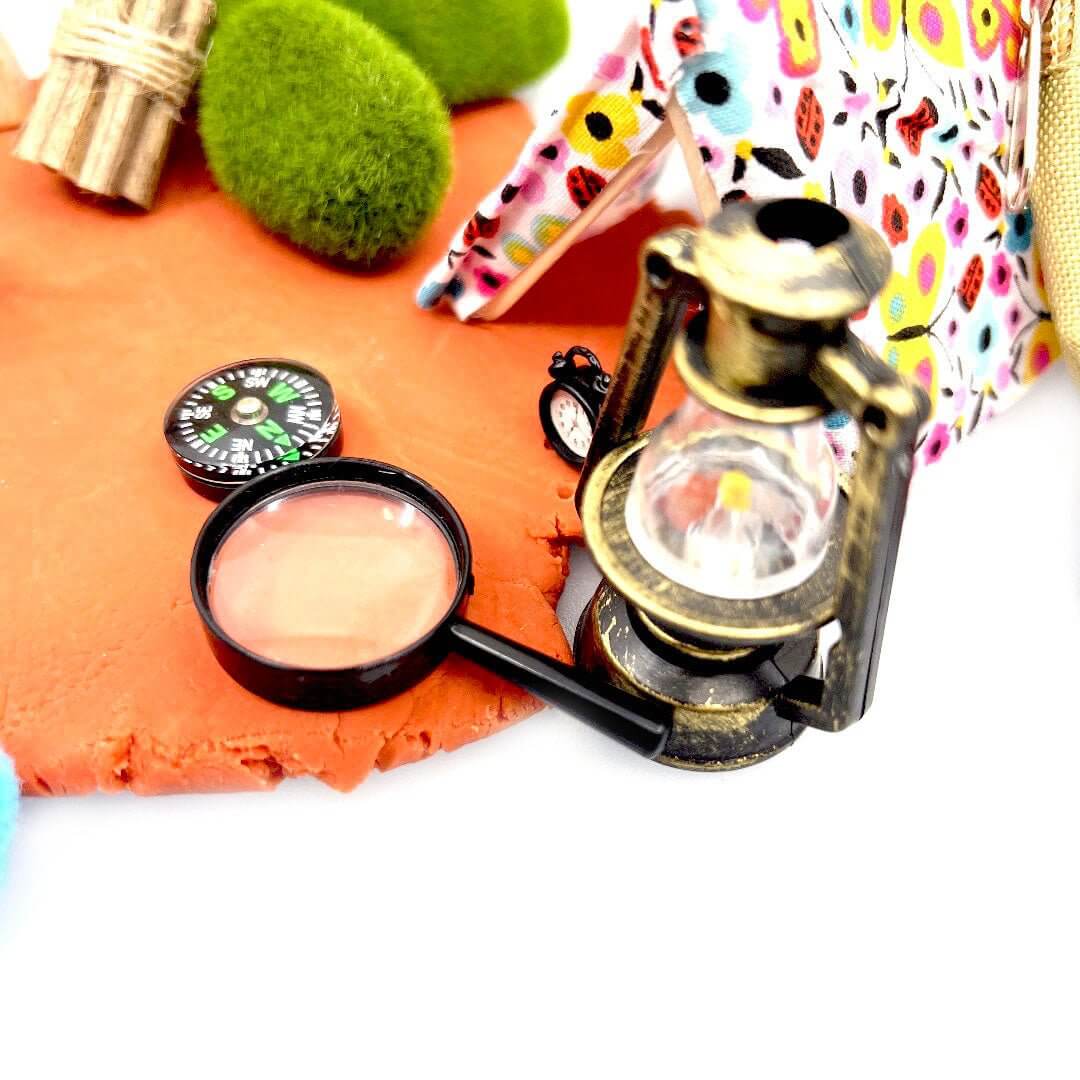 Camping Trip, Playdough Play Set