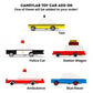 Toy Car Mat & Pouch: All-in-one Travel Entertainment!