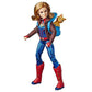 Captain Marvel Adventure Doll and Marvel's Goose Cat