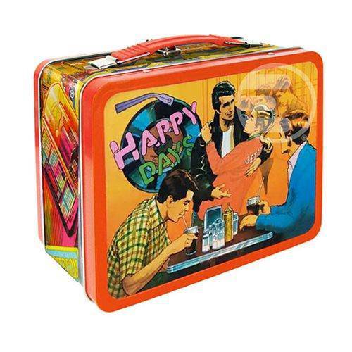 Captain Marvel - Happy Days The Fonz Tin Tote - Entertainment Earth Exclusive