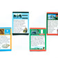 Educational Africa Fact Cards For Kids