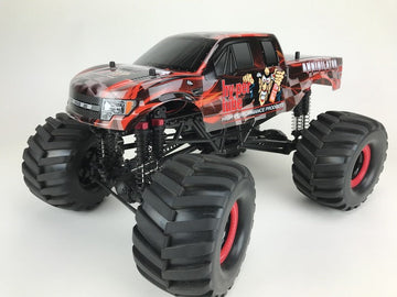 CEN Racing Hyper Lube Solid Axle 4WD 1/10 Scale RTR Monster Truck