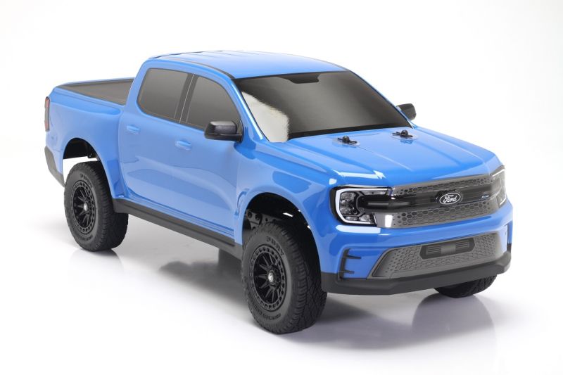 CEN MS-RT Ford® Ranger 1/10 4WD RTR Custom On-Road Truck (Blue) w/2.4GHz Radio