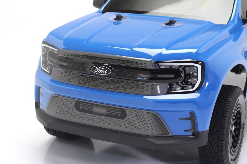 CEN MS-RT Ford® Ranger 1/10 4WD RTR Custom On-Road Truck (Blue) w/2.4GHz Radio