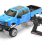 CEN Racing Ford F250 1/10 4WD KG1 Edition Lifted Truck RGB LED Lights Daytona Blue RTR