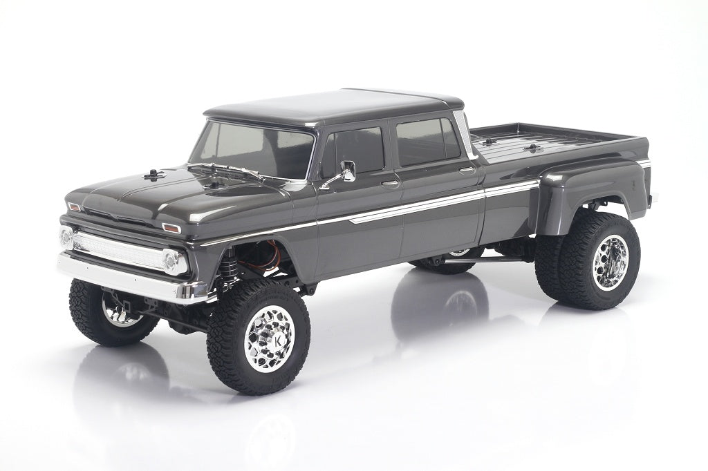 CEN Racing Sicario 1/10 Scale 4WD RTR Custom Dually RC Truck - Grey Titanium OEM Part 8995