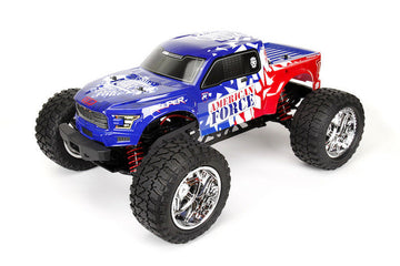 CEN Reeper 1/7 RTR Monster Truck American Force Edition 2.4GHz Radio