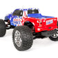 CEN Reeper 1/7 RTR Monster Truck American Force Edition 2.4GHz Radio