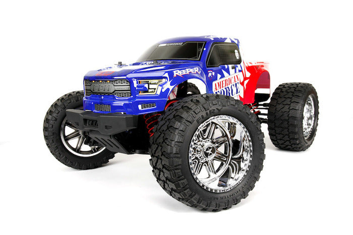 CEN Reeper 1/7 RTR Monster Truck American Force Edition 2.4GHz Radio
