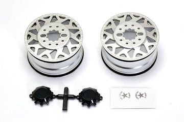 CEN Racing American Force H01 CONTRA Wheel (Silver with Black Cap) for DL-Series F450 SD