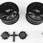 CEN Racing American Force H01 Contra Wheels (Black with Black Cap) for DL-Series F450 SD