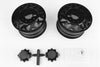 CEN Racing American Force H01 Contra Wheels (Black with Black Cap) for DL-Series F450 SD