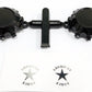 CEN Racing American Force H01 Contra Wheel Cap Black with Decal