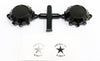CEN Racing American Force H01 Contra Wheel Cap Black with Decal