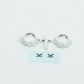 CEN Racing Chrome Wheel Cap w/Decal for KG1 Forged KD014 Trident 2pcs