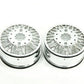 CEN Racing KG1 Forged KD014 Trident-D Wheels Front 35mm Width Chrome