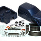 CEN Racing Ford F-450 Complete Body Set (Blue Galaxy) (447mm Wheelbase)