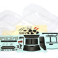 CEN Ford F-450 Complete Body Set w/Light Buckets (Clear) (447mm Wheelbase)