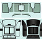 CEN Racing FORD F-250 Complete Clear Body Set with Headlight Bracket