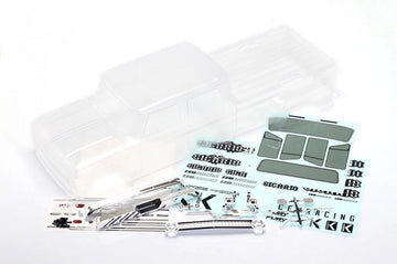 CEN Racing Sicario Clear Body Shell  CD0920