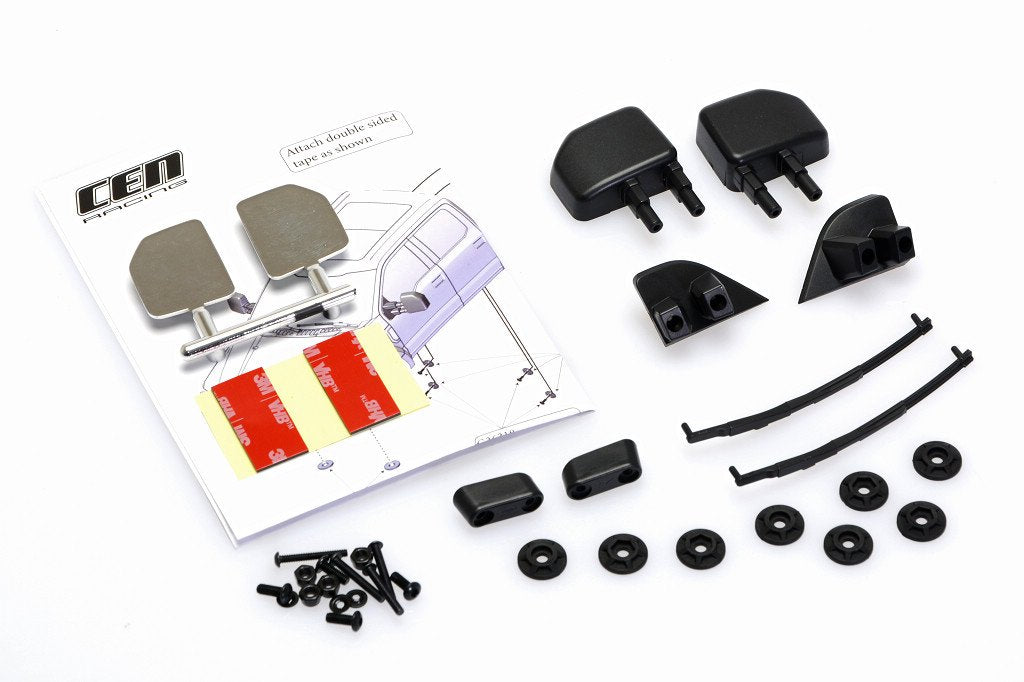 CEN Racing Ford F450 Body Accessories (Mirror Light Screws etc.)