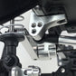 CEN Racing KAOS CNC Aluminum Panhard Lower Mount (Silver Anodized) DL-Series