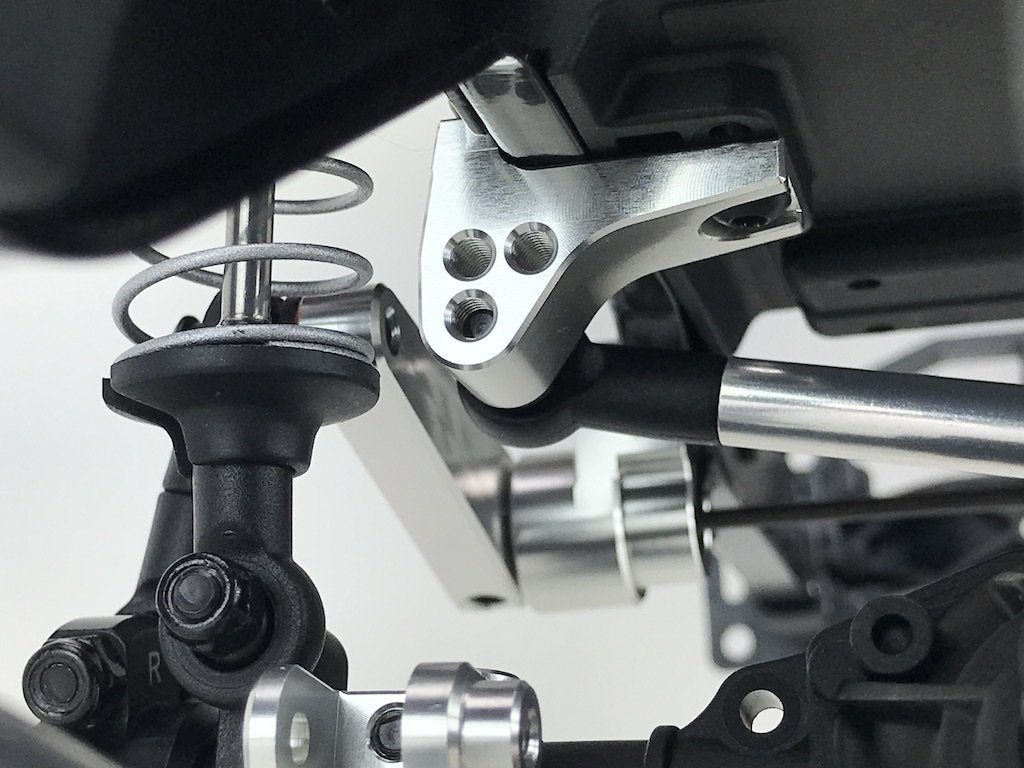 CEN Racing KAOS CNC Aluminum Panhard Lower Mount (Silver Anodized) DL-Series