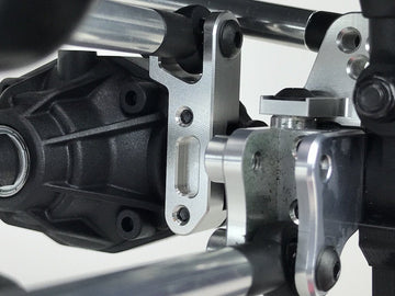 CEN Racing KAOS CNC Aluminum 3rd Link Mount (Silver Anodized) DL-Series