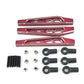 CEN Racing KAOS CNC Aluminum Front Upper & Lower Suspension Links (69mm Red) (3pcs) F450