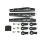 CEN Racing KAOS CNC Aluminum Front Upper & Lower Suspension Links (69mm Black) (3pcs) F450