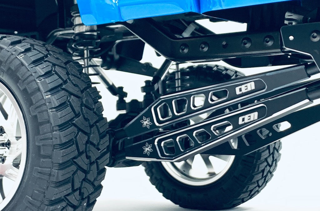 CEN Racing KAOS Suspension Linkage Set for F250 chassis black anodized CNC aluminum 8pcs CEGCKD0380