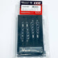CEN Racing KAOS Suspension Linkage Set for F250 chassis black anodized CNC aluminum 8pcs CEGCKD0380