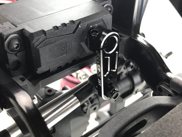 CEN Racing KAOS CNC Aluminum 25 Tooth Servo Horn Saver (Black Anodized) DL-Series