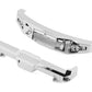 CEN Racing KAOS Silver Chrome Bumper Set (F/R F250 / F450)