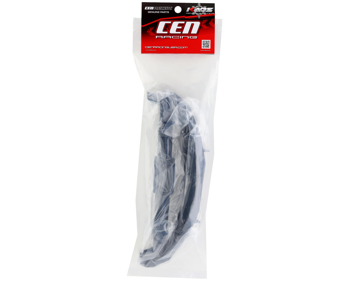 CEN Racing Blue Galaxy Bumper Set. (F/R for F250 pr F450)