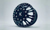 CEN KG1 KD004 DUEL Front Dually Aluminum Wheel (Black) (2)
