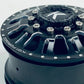 CEN KG1 KD004 DUEL Front Dually Aluminum Wheel (Black) (2)