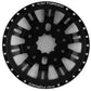 CEN KG1 KD004 DUEL Rear Dually Aluminum Wheel (Black) (2)