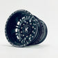 CEN KG1 KD004 DUEL Rear Dually Aluminum Wheel (Black) (2)