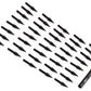 CEN 2.5mm Bullet Spiked Wheel Lug Bolts withTool (Black) (40)